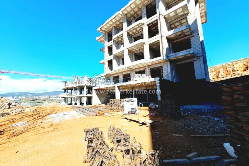 Photo - A unique project of a residential complex in the area of Turkler - Alanya 9