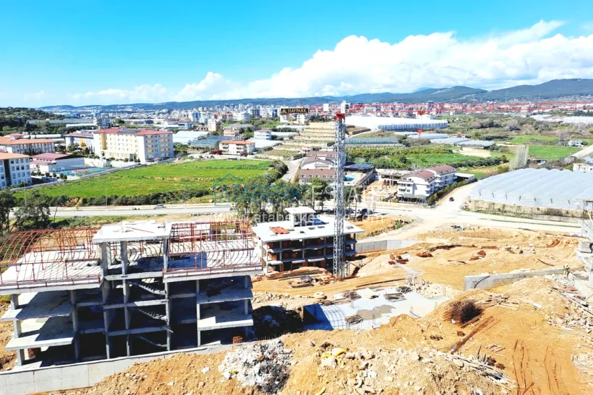 Photo - A unique project of a residential complex in the area of Turkler - Alanya 11