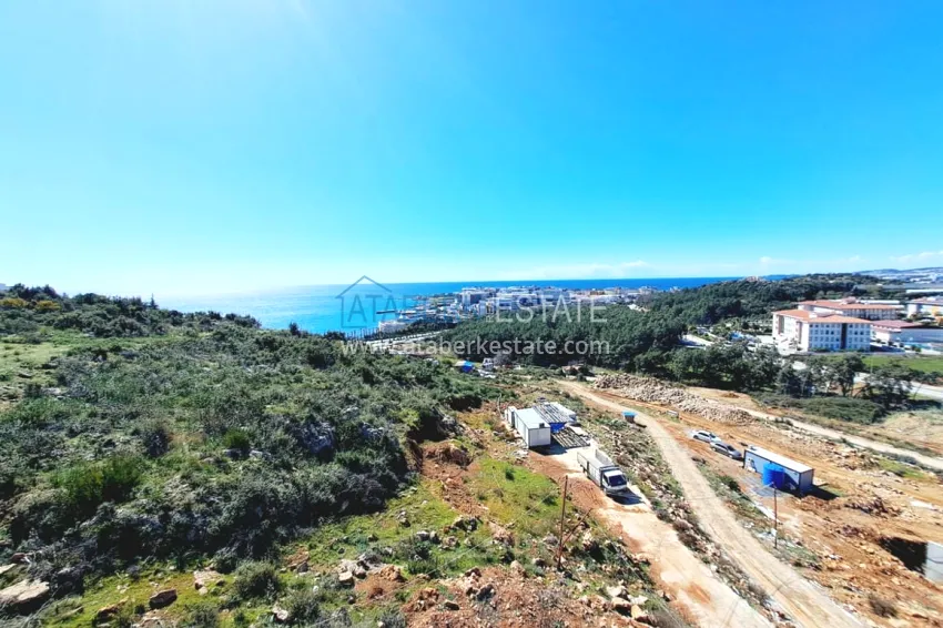 Photo - A unique project of a residential complex in the area of Turkler - Alanya 13
