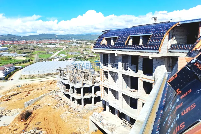 Photo - A unique project of a residential complex in the area of Turkler - Alanya 14