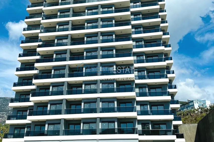 Apartments 1 + 1 from the investor in a residential complex under construction, Mahmutlar district - Alanya 2