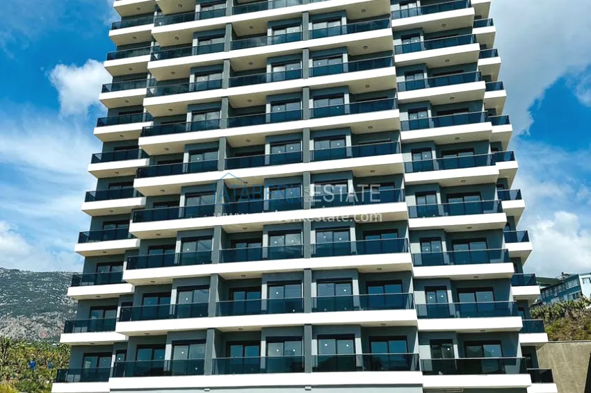 Apartments 1 + 1 from the investor in a residential complex under construction, Mahmutlar district - Alanya 3