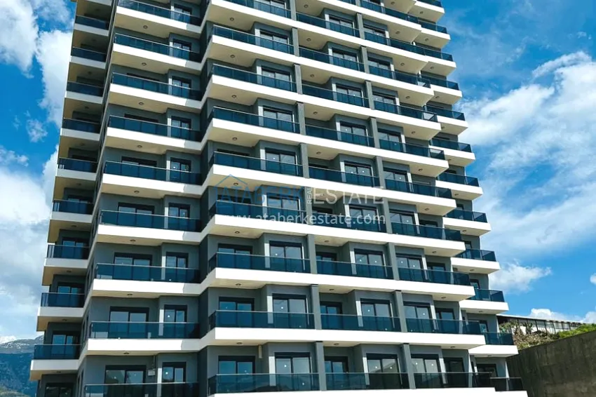 Apartments 1 + 1 from the investor in a residential complex under construction, Mahmutlar district - Alanya 4