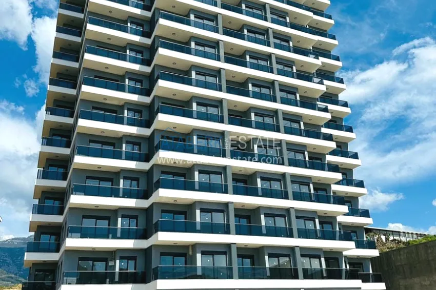 Apartments 1 + 1 from the investor in a residential complex under construction, Mahmutlar district - Alanya 5