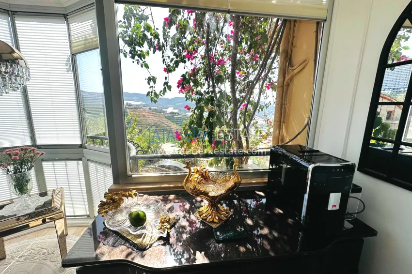 Purchase Duplex with exclusive concept furniture and luxurious panoramic views — Alanya, Mahmutlar district 12