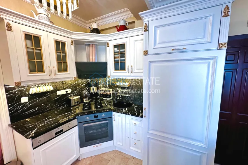 Purchase Duplex with exclusive concept furniture and luxurious panoramic views — Alanya, Mahmutlar district 13