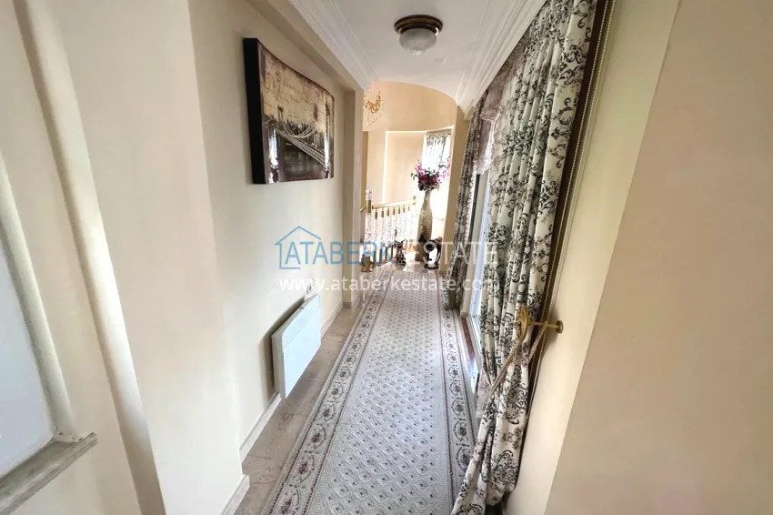 Purchase Duplex with exclusive concept furniture and luxurious panoramic views — Alanya, Mahmutlar district 22