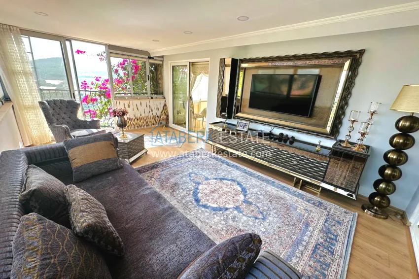 Purchase Duplex with exclusive concept furniture and luxurious panoramic views — Alanya, Mahmutlar district 23