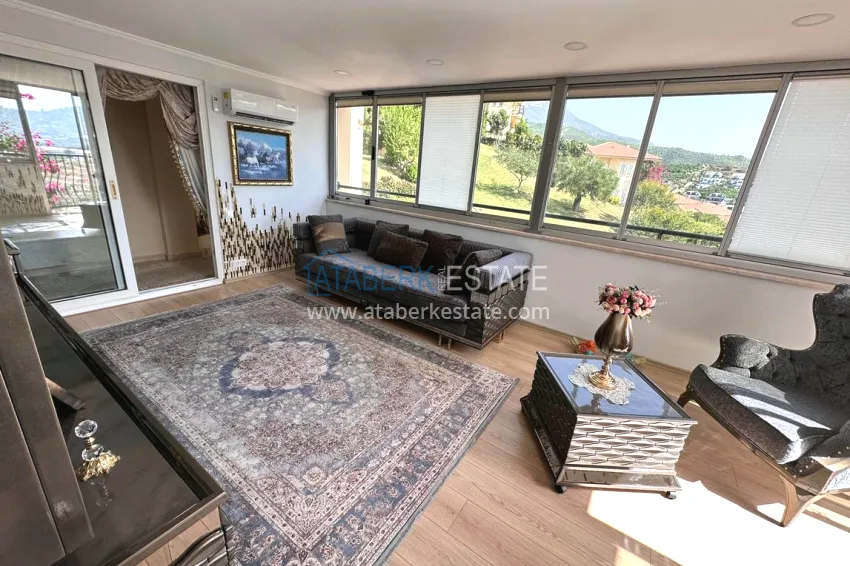 Purchase Duplex with exclusive concept furniture and luxurious panoramic views — Alanya, Mahmutlar district 26