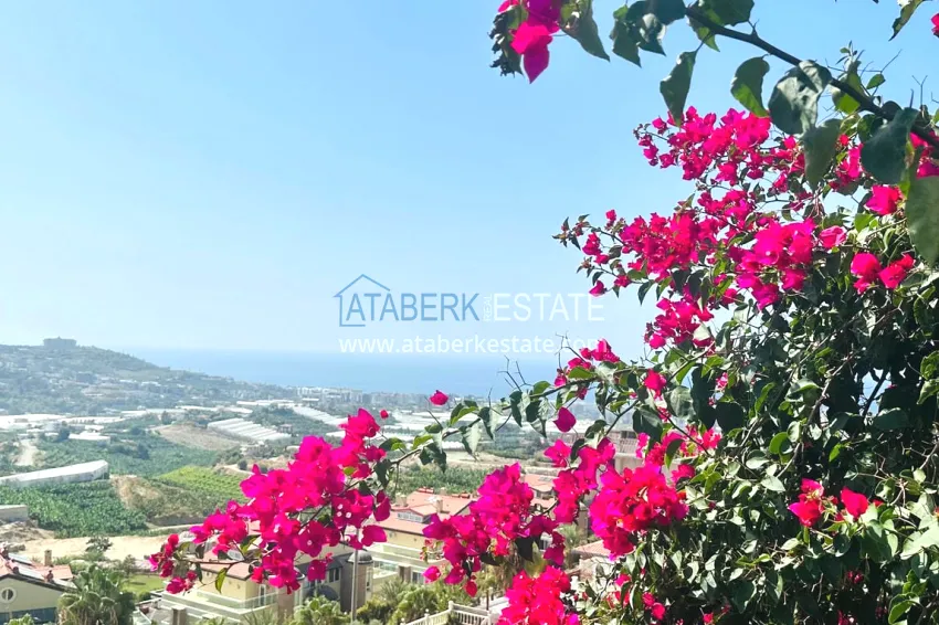 Purchase Duplex with exclusive concept furniture and luxurious panoramic views — Alanya, Mahmutlar district 34