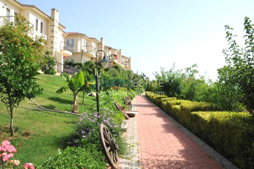Duplex with exclusive concept furniture and luxurious panoramic views — Alanya, Mahmutlar district 4