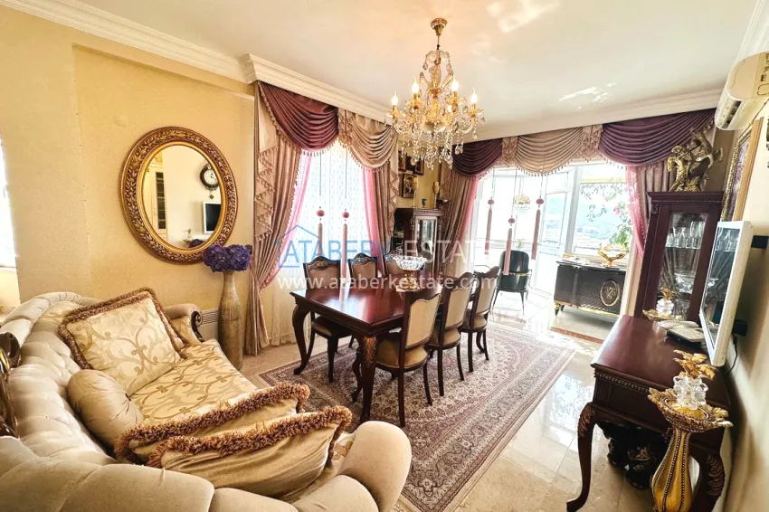 Purchase Duplex with exclusive concept furniture and luxurious panoramic views — Alanya, Mahmutlar district 2