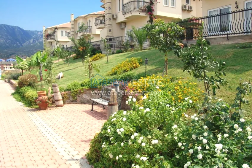 Duplex with exclusive concept furniture and luxurious panoramic views — Alanya, Mahmutlar district 5
