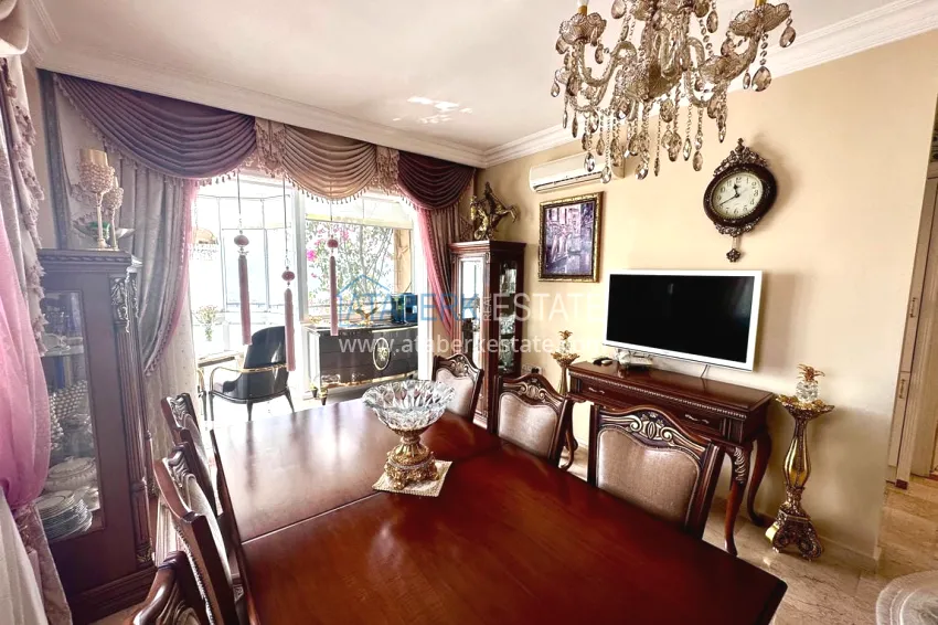 Purchase Duplex with exclusive concept furniture and luxurious panoramic views — Alanya, Mahmutlar district 4