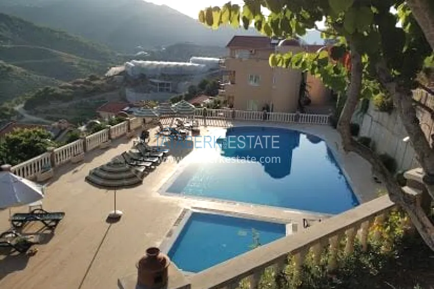 Duplex with exclusive concept furniture and luxurious panoramic views — Alanya, Mahmutlar district 7