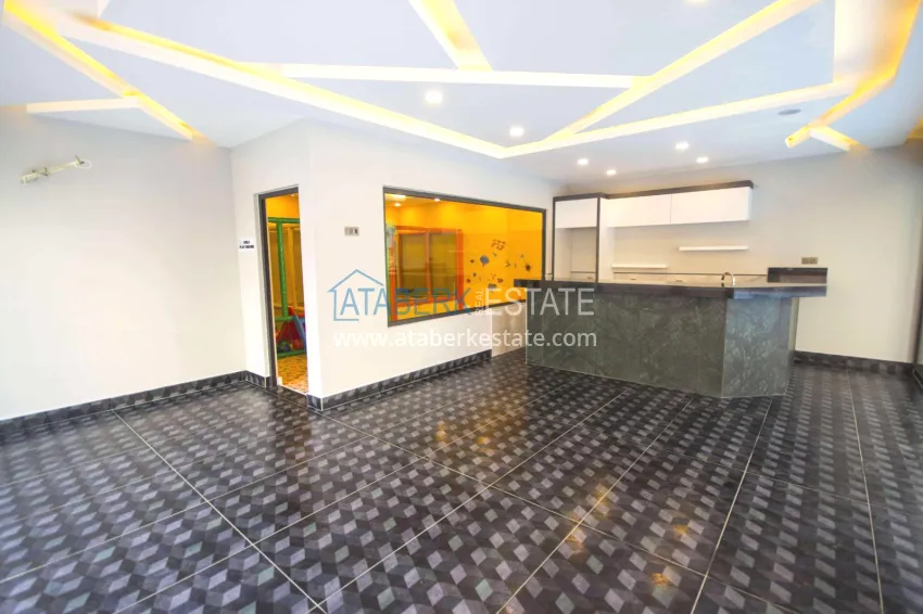 Turnkey apartment with sea view, first coastal apartment - Alanya, Mahmutlar district 13
