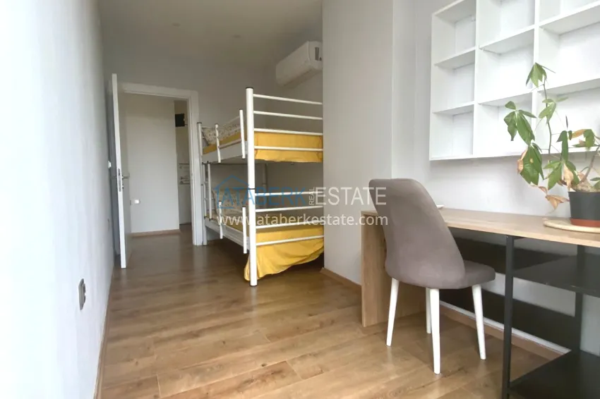 Purchase Turnkey apartment with sea view, first coastal apartment - Alanya, Mahmutlar district 10