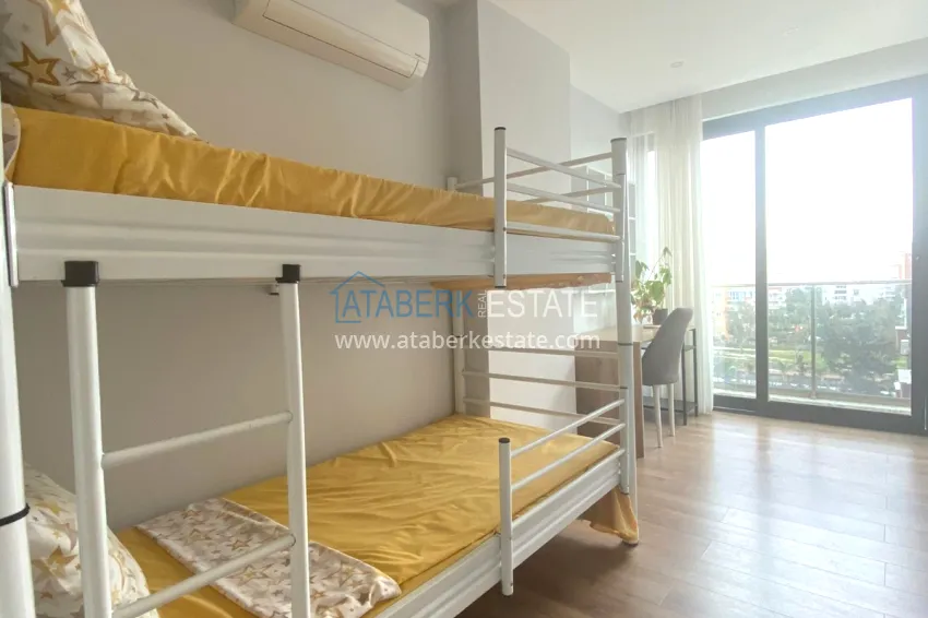 Purchase Turnkey apartment with sea view, first coastal apartment - Alanya, Mahmutlar district 11