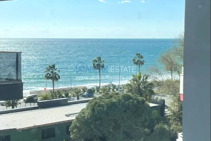 Purchase Turnkey apartment with sea view, first coastal apartment - Alanya, Mahmutlar district 12