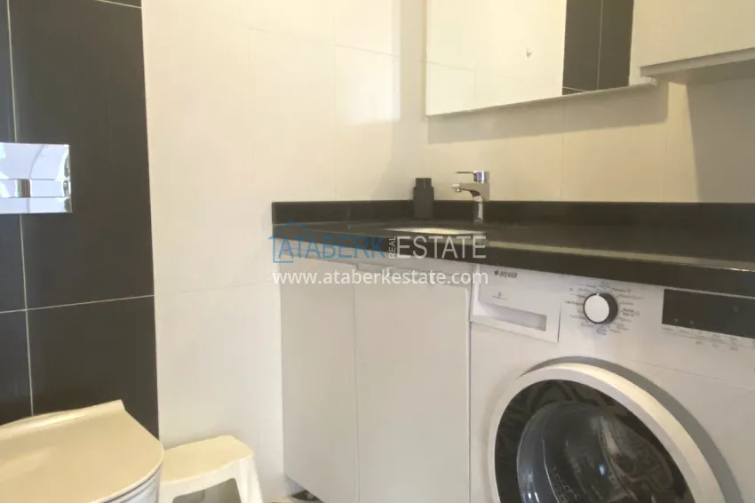 Purchase Turnkey apartment with sea view, first coastal apartment - Alanya, Mahmutlar district 13