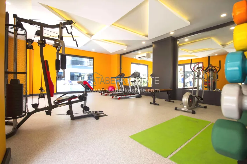 Turnkey apartment with sea view, first coastal apartment - Alanya, Mahmutlar district 18