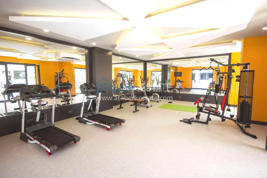 Turnkey apartment with sea view, first coastal apartment - Alanya, Mahmutlar district 19