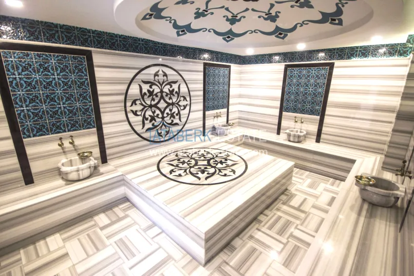 Turnkey apartment with sea view, first coastal apartment - Alanya, Mahmutlar district 20