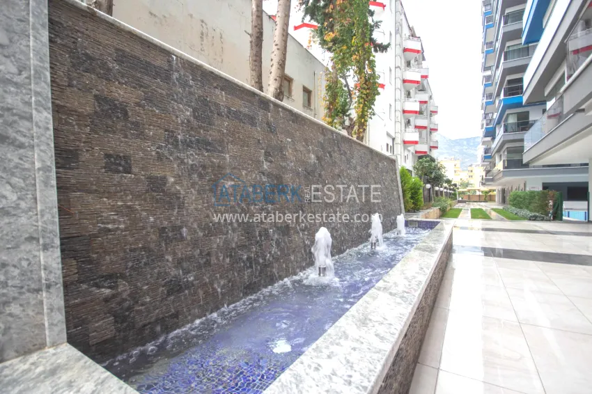 Turnkey apartment with sea view, first coastal apartment - Alanya, Mahmutlar district 7
