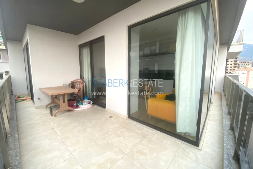 Purchase Turnkey apartment with sea view, first coastal apartment - Alanya, Mahmutlar district 5