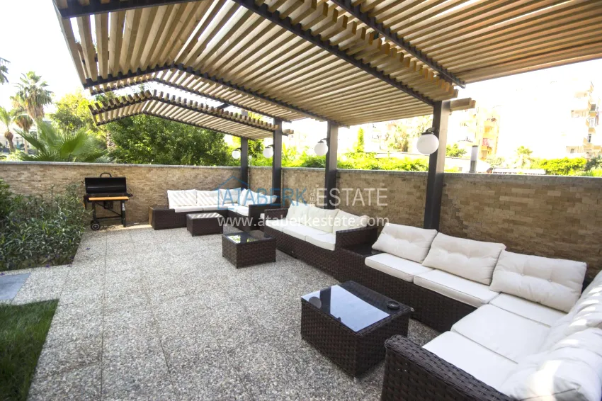 Turnkey apartment with sea view, first coastal apartment - Alanya, Mahmutlar district 8