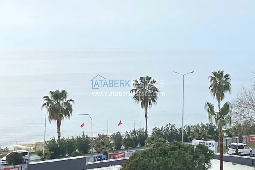 Purchase Turnkey apartment with sea view, first coastal apartment - Alanya, Mahmutlar district 6