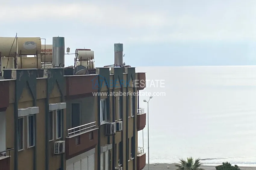 Purchase Turnkey apartment with sea view, first coastal apartment - Alanya, Mahmutlar district 7