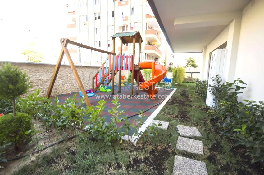 Turnkey apartment with sea view, first coastal apartment - Alanya, Mahmutlar district 10