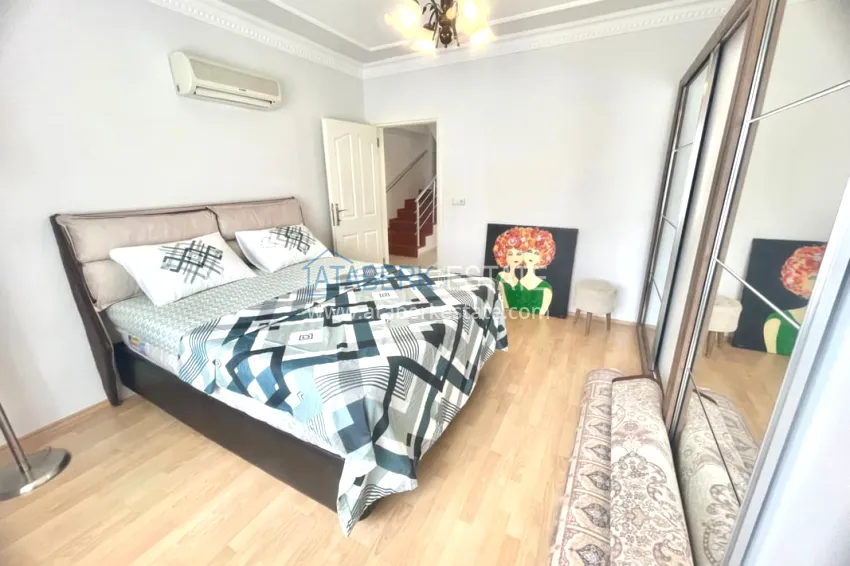 Citizenship property. Detached two-storey villa in Alanya, Kargicak district 10