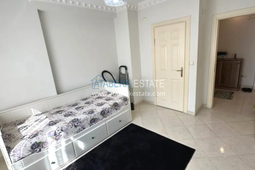Purchase Property for residence permit: Cozy three-room turnkey apartment with mountain views in Oba area, Alanya 10
