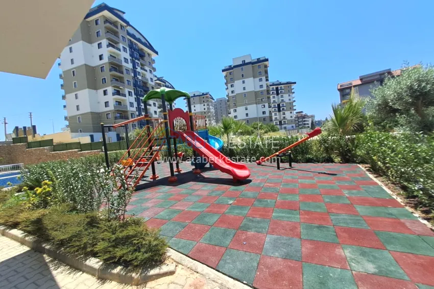 Primary property - finished apartment in a new building, Avsallar district, Alanya 11