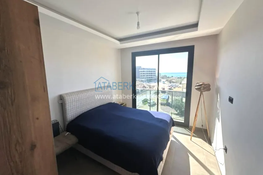 Purchase Property for residence permit: Cozy three-room turnkey apartment with mountain views in Oba area, Alanya 11