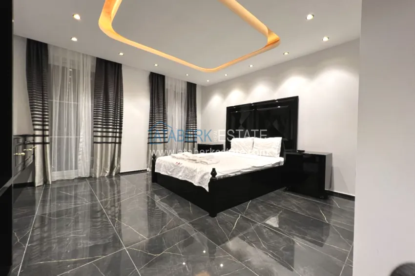Purchase Citizenship property. Detached two-storey villa in Alanya, Kargicak district 12