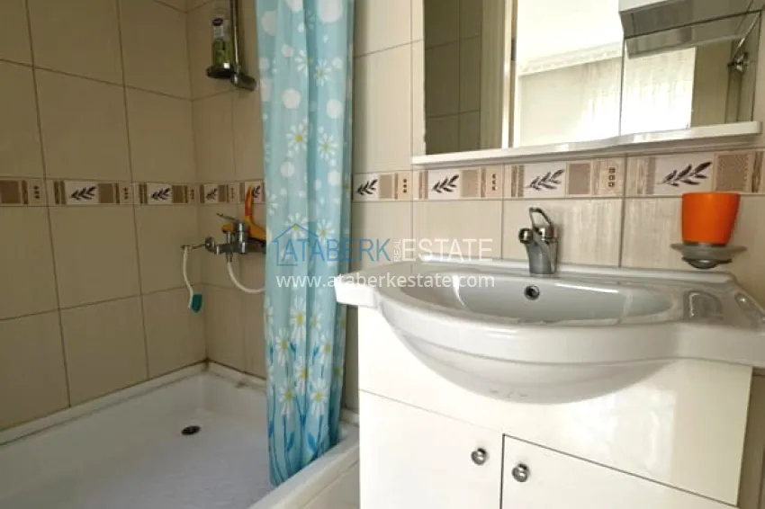 Purchase Property for residence permit: Cozy three-room turnkey apartment with mountain views in Oba area, Alanya 12