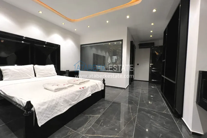 Purchase Citizenship property. Detached two-storey villa in Alanya, Kargicak district 13