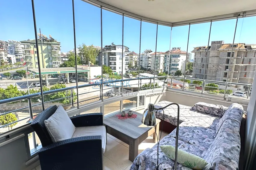 Purchase Property for residence permit: Cozy three-room turnkey apartment with mountain views in Oba area, Alanya 13