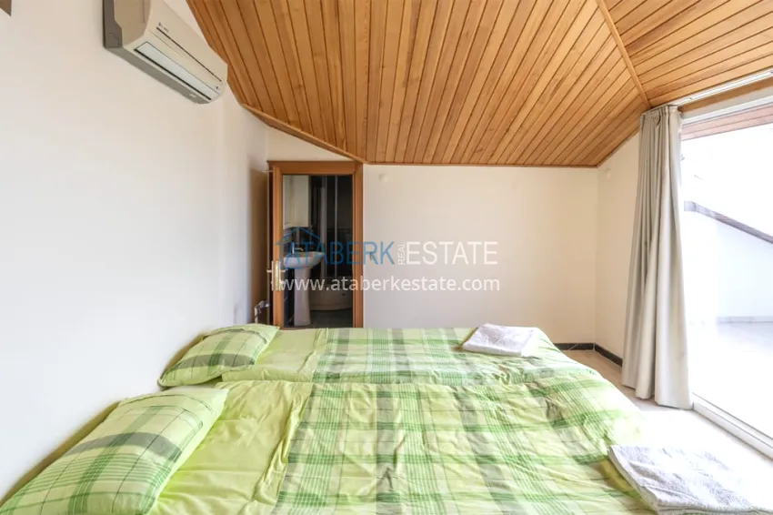 Citizenship property. Detached two-storey villa in Alanya, Kargicak district 14