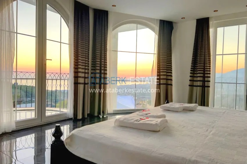 Purchase Citizenship property. Detached two-storey villa in Alanya, Kargicak district 16