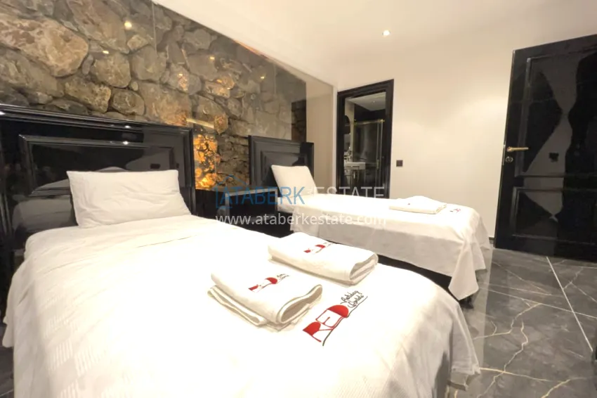 Purchase Citizenship property. Detached two-storey villa in Alanya, Kargicak district 17