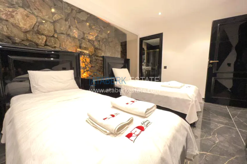 Purchase Citizenship property. Detached two-storey villa in Alanya, Kargicak district 19