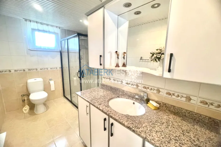 Citizenship property. Detached two-storey villa in Alanya, Kargicak district 16