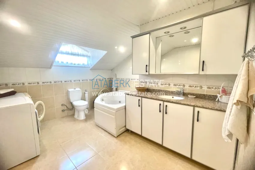 Purchase Citizenship property. Detached two-storey villa in Alanya, Kargicak district 21