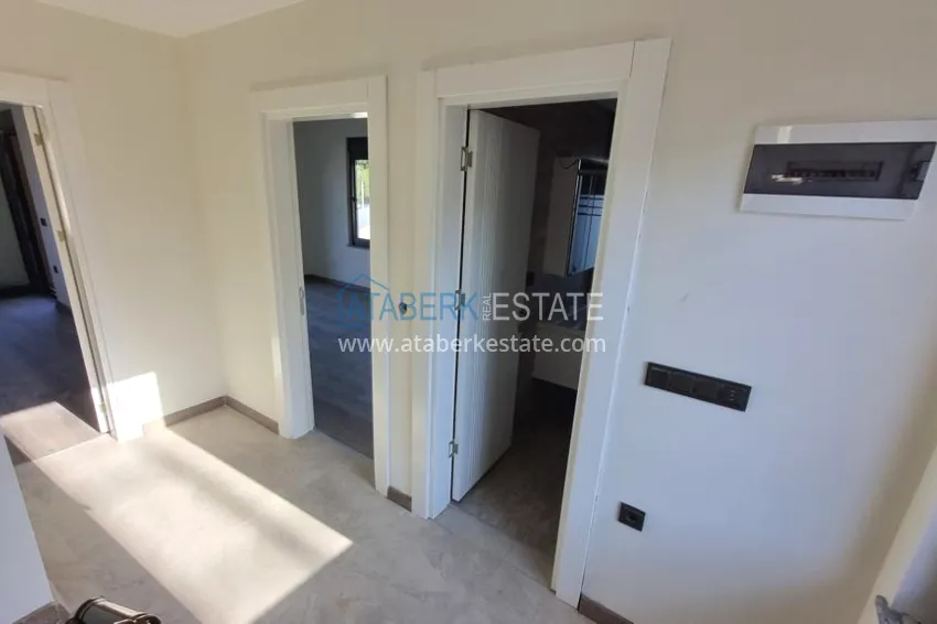 Purchase Villa from a developer in a cottage complex in Kargicak, Alanya 15