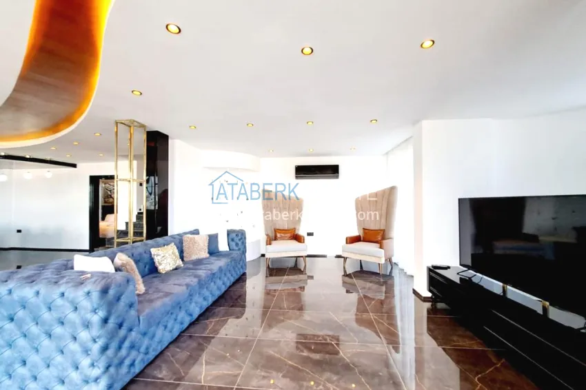 Purchase Citizenship property. Detached two-storey villa in Alanya, Kargicak district 1