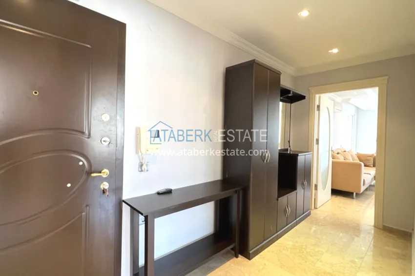 Property for residence permit: Cozy three-room turnkey apartment with mountain views in Oba area, Alanya 3